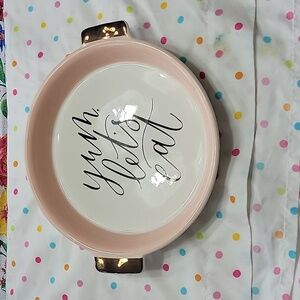 Crescent Enterprise Pie Plate